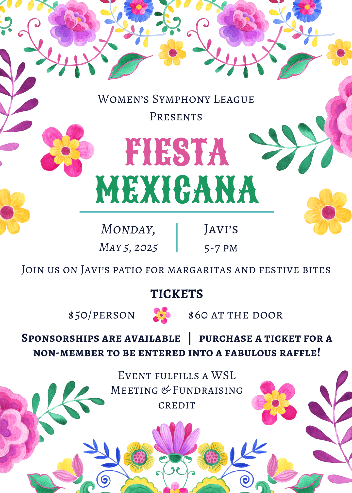 Fiesta Mexicana Invitation